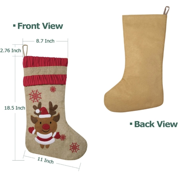 Full Size Christmas Stocking set - Picture 13 of 13